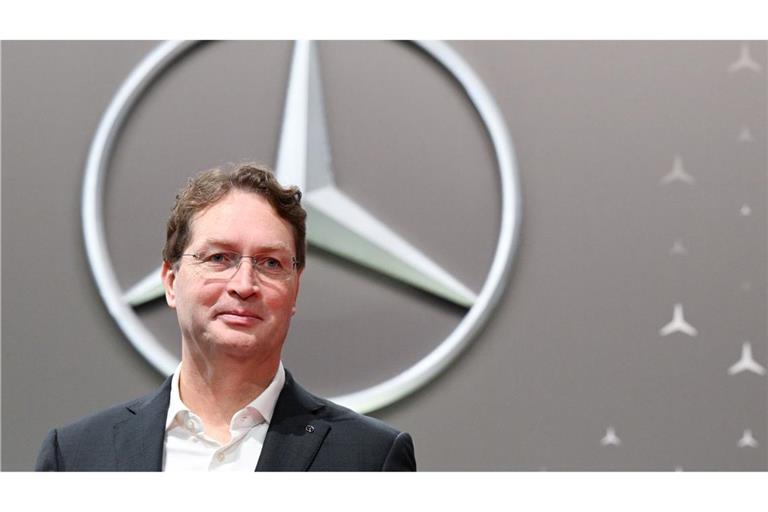 Mercedes-Chef Ola Källenius: Unternehmen schlanker, schneller und stärker machen.