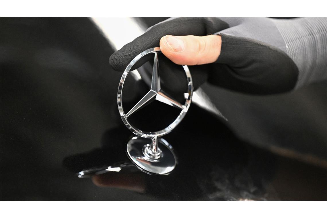 Mercedes hat im letzten Quartal 568.400 Pkw und Vans verkauft.