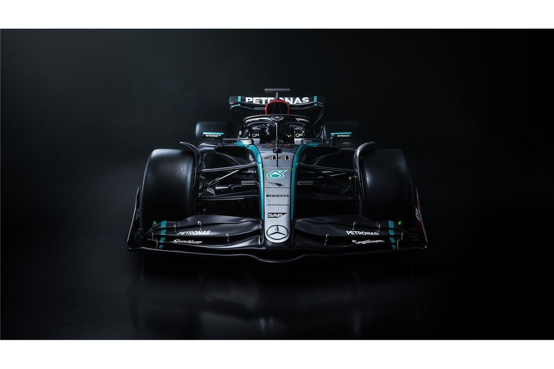 Mercedes präsentiert seinen neuen Formel-1-Boliden AMG F1 W15 E.