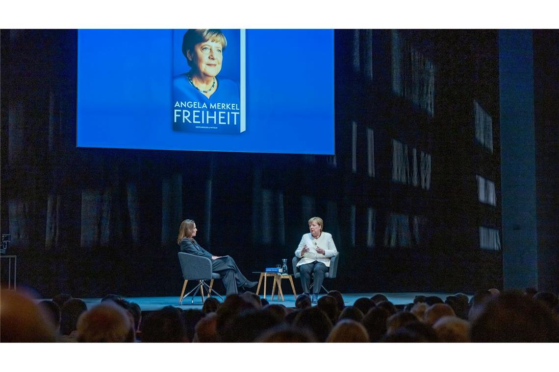 Merkel über Merz: "Man braucht diesen unbedingten Willen zur Macht. Friedrich Merz hat ihn auch."