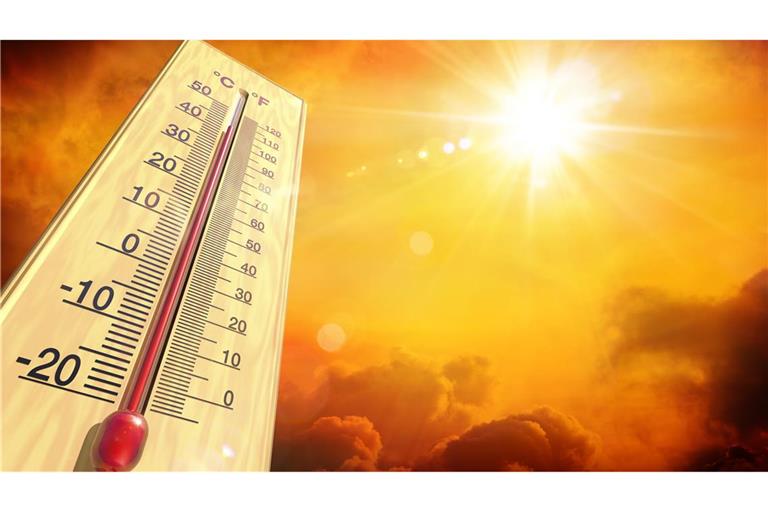 Meteorologen sprechen angesichts der aktuell herrschenden Hitzewelle auch von einer Hitzeglocke oder Hitzekuppel, dem sogenannten Heat Dome.