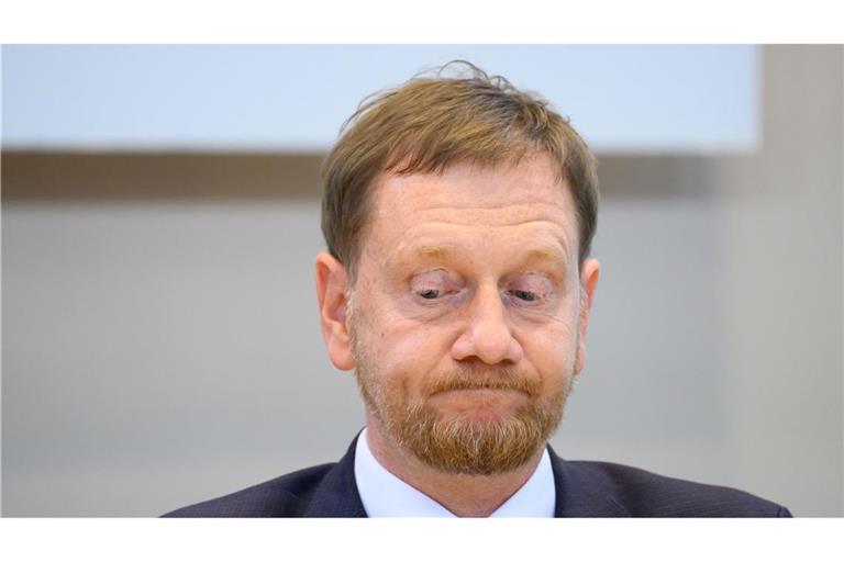 Michael Kretschmer (CDU) wird mit den Sozialdemokraten gemeinsam eine Minderheitsregierung in Sachsen anführen. (Archivbild)