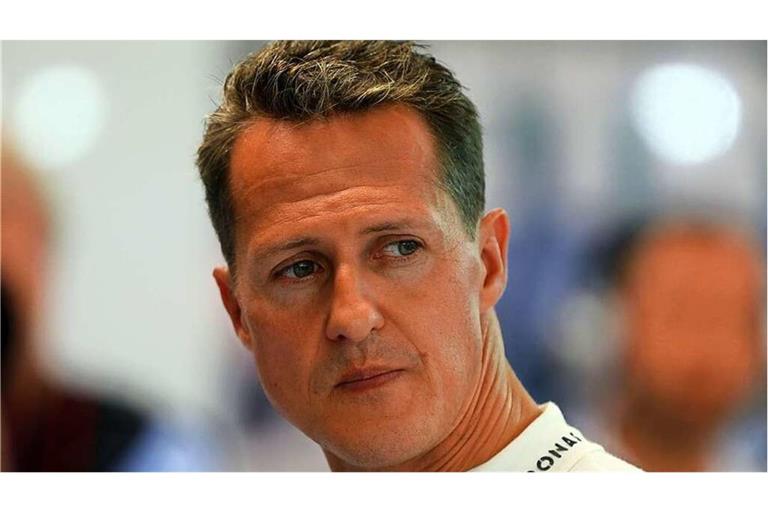 Michael Schumacher vor seinem Unfall von 2013.