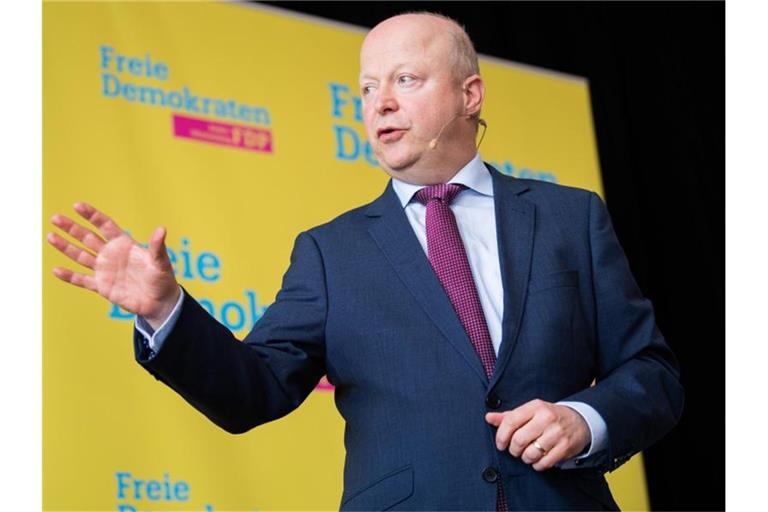 Michael Theurer, Landesvorsitzender der FDP Baden-Württemberg. Foto: Tom Weller/dpa/Archivbild