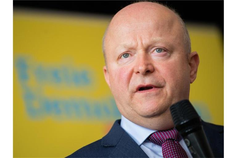 Michael Theurer spricht bei einem Treffen der FDP. Foto: Tom Weller/dpa/Archivbild