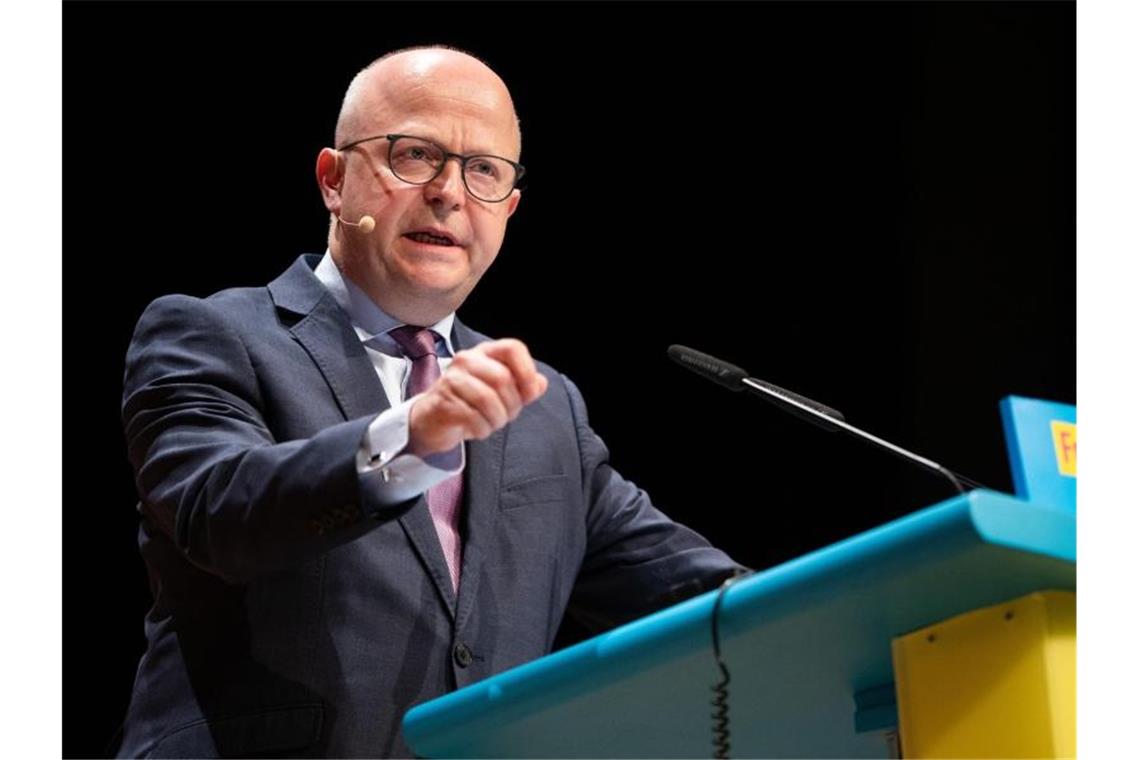 Michael Theurer, Vorsitzender der FDP Baden-Württemberg. Foto: Christoph Schmidt/dpa/Archivbild