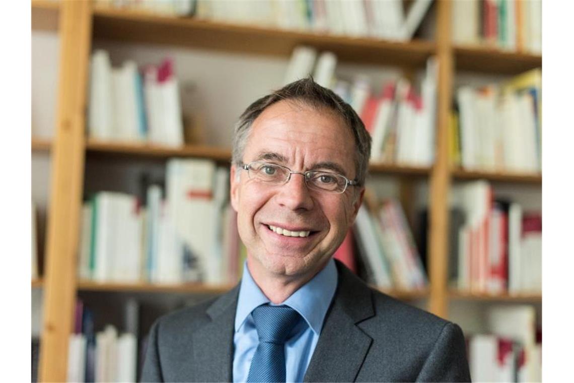 Michael Wehner, Leiter der Außenstelle der Landeszentrale für politische Bildung Baden-Württemberg in Freiburg. Foto: picture alliance / dpa/Archivbild