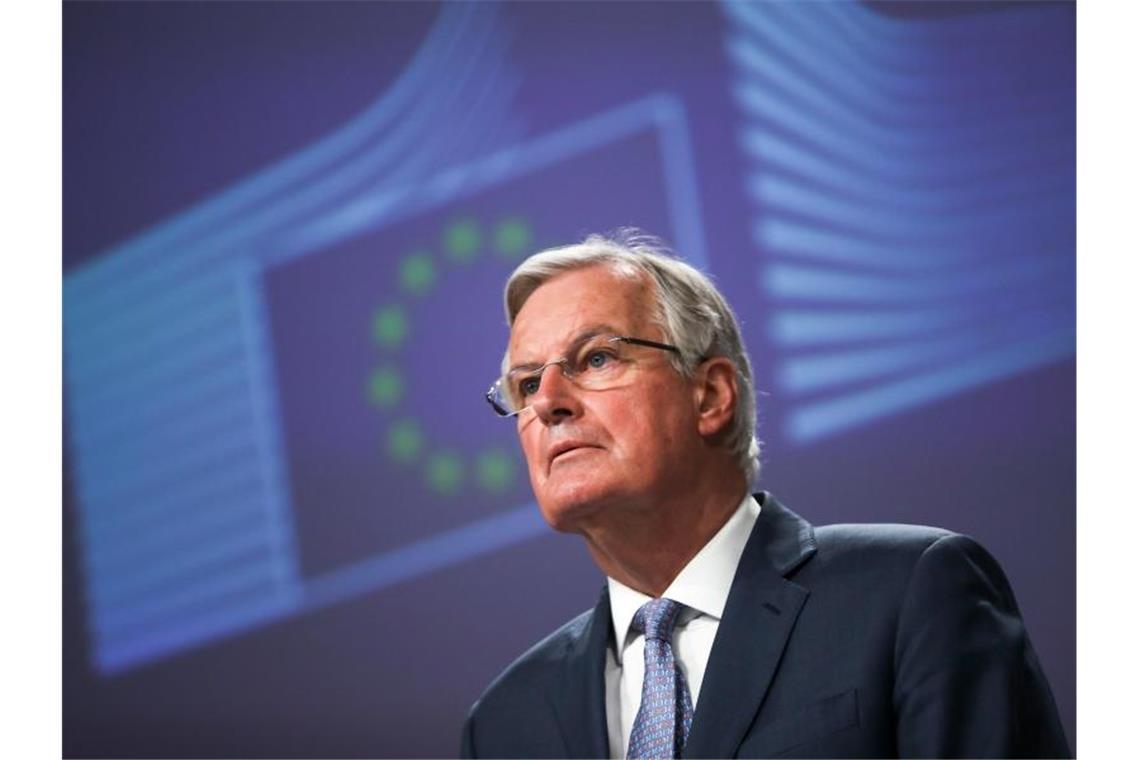 Nach dem Brexit: Der Verhandlungspoker geht los Michel Barnier führt die Brexit-Verhandlungen für die Europäische Union. Foto: Francisco Seco/AP/dpa