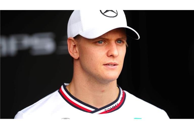 Mick Schumacher ist bei Mercedes raus.