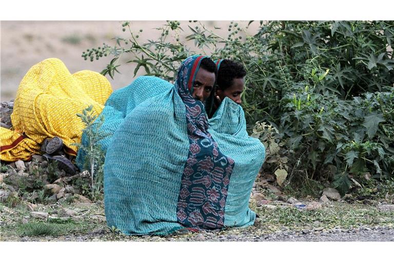 Migranten aus den ostafrikanischen Ländern Äthiopien und Somalia machen sich  immer wieder auf den gefährlichen Weg in Richtung Jemen.  (Archivbild)