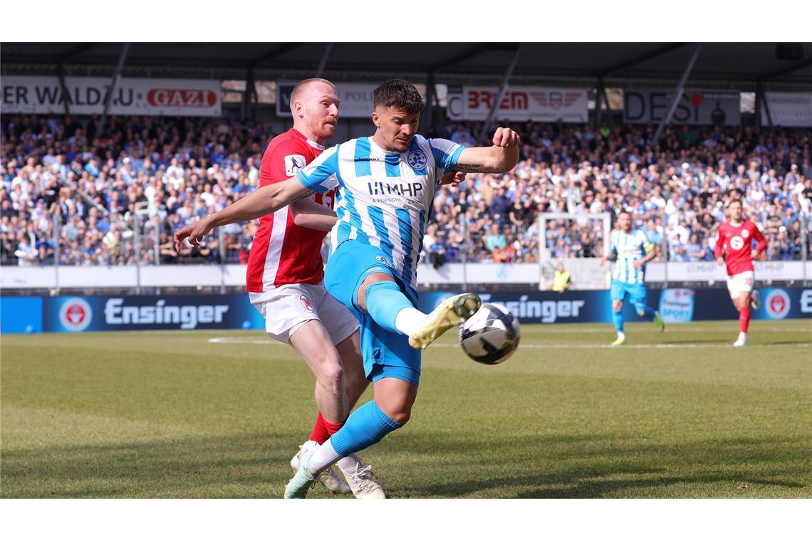 Dem Fußballfest fehlt  der gute Schluss