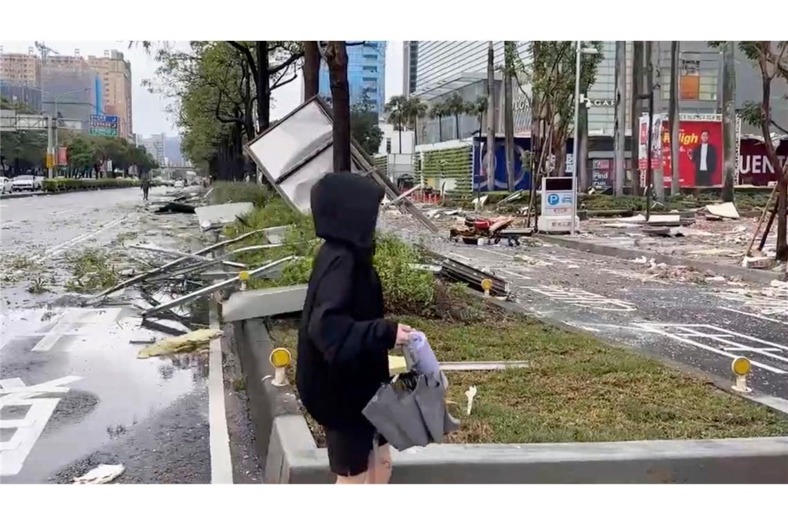 Mindestens vier Menschen starben bei der Explosion.