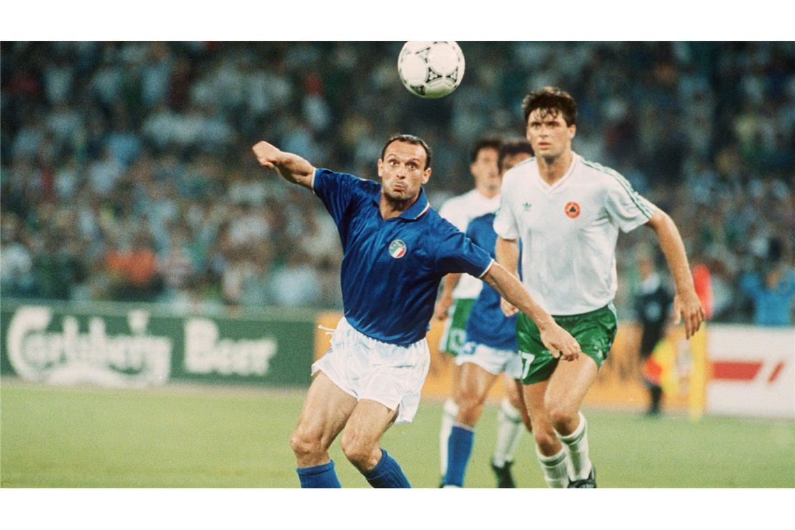 Mit 59 Jahren an Krebs gestorben: Italiens WM-Held Salvatore Schillaci.