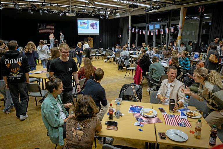 Mit dem Event sollte den Schülern Politik erlebbar gemacht werden. Das ist bestens gelungen. Fotos: Alexander Becher