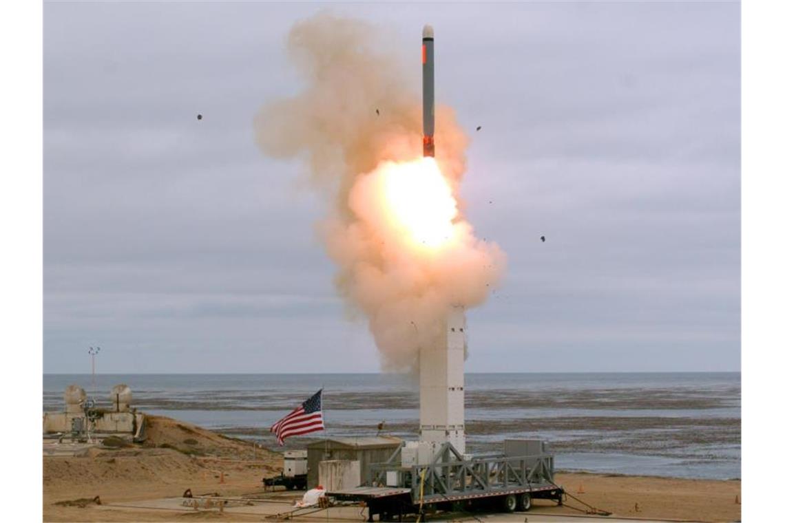 Mit dem Raketentest geht nun die Sorge nach einem Wettrüsten um. Foto: Scott Howe/U.S. Defense Department/AP/dpa