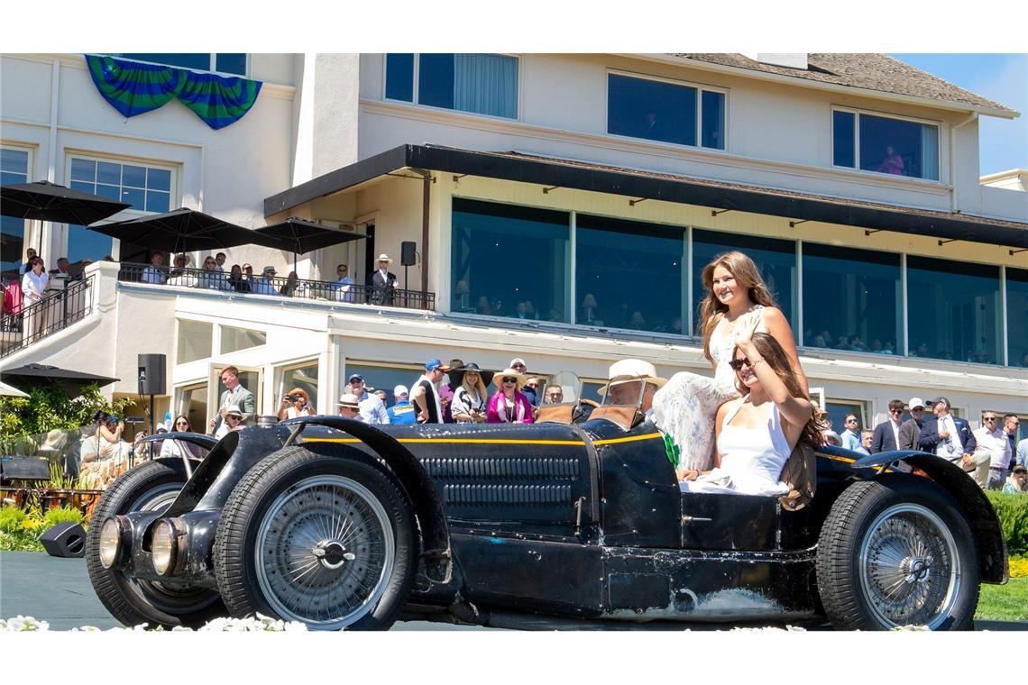 Mit dem Schweizer Sammler Fritz Burkard gewann erstmals ein Europäer den prestigeträchtigen Concours d'Elegance.