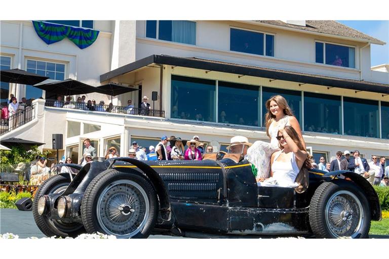 Mit dem Schweizer Sammler Fritz Burkard gewann erstmals ein Europäer den prestigeträchtigen Concours d'Elegance.