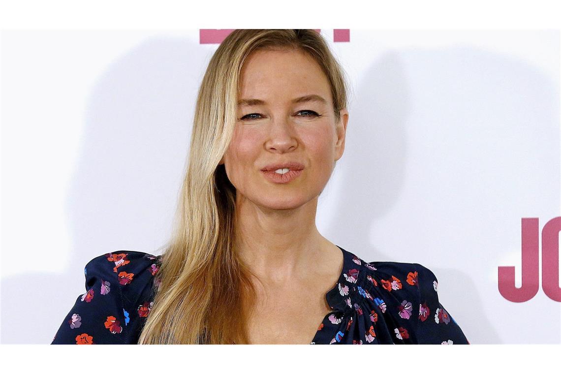 Mit der "Bridget Jones"-Filmreihe wurde Renée Zellweger weltberühmt.