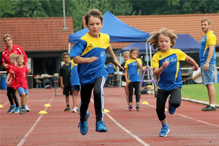 Mit der Teamliga sollen wieder die Jüngsten spielerisch an die Leichtathletik herangeführt werden. Foto: privat