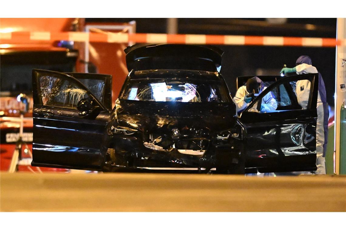 Mit diesem Auto raste der Täter auf den Weihnachtsmarkt von Magdeburg.