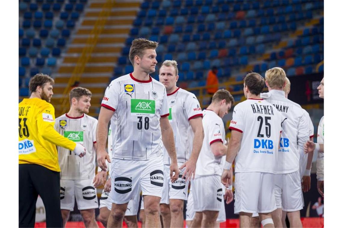 Historisches WM-Aus: Handballer am Tiefpunkt