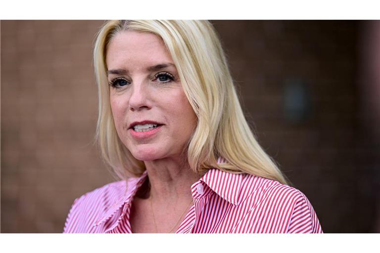 Mit Pam Bondi soll eine ehemalige Generalstaatsanwältin von Florida das Justizministerium führen. (Archivbild)