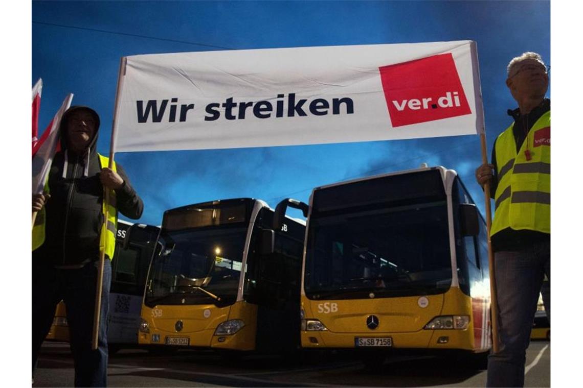 Verdi Droht In Tarifrunde Für Nahverkehr Mit Protesten