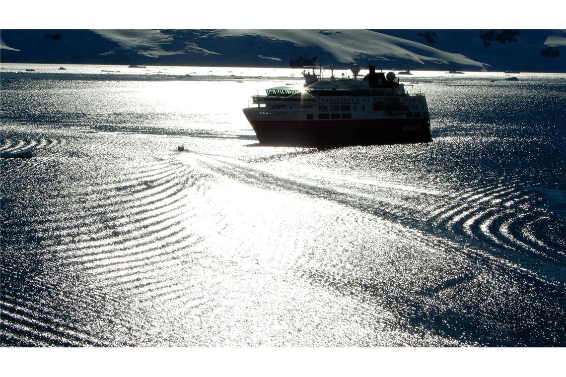 Mittlerweile reisen Schiffe für alle Interessen und Neigungen ins Südpolarmeer.