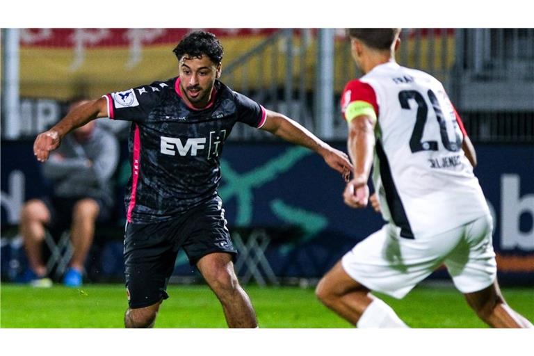 Mohamed Baroudi und der 1. Göppinger SV hoffen auf einen Sieg in Villingen.