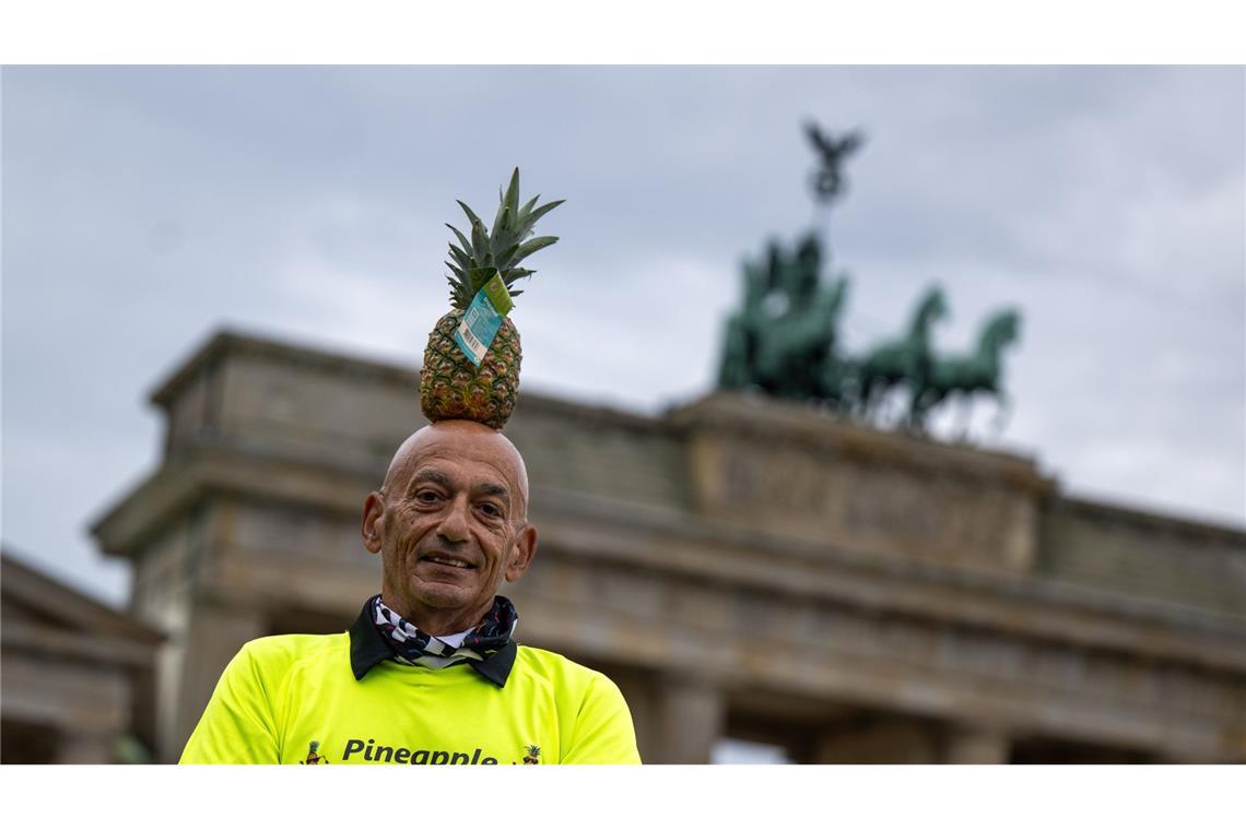 Moshe Lederfien hat in Berlin einiges vor.