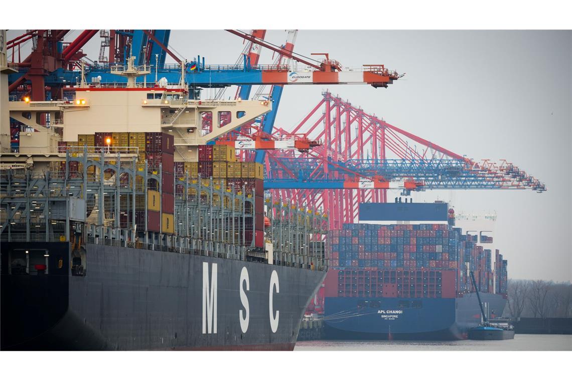 MSC wird künftig 49,9 Prozent der Aktien der HHLA halten. (Archivbild)