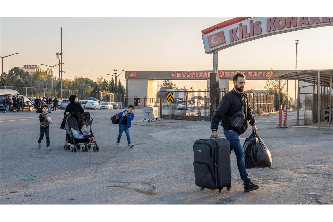 Muhammad Dahman will nach neun Jahren in der Türkei in seine Heimat Syrien zurückkehren. In der Türkei halte ihn nichts.