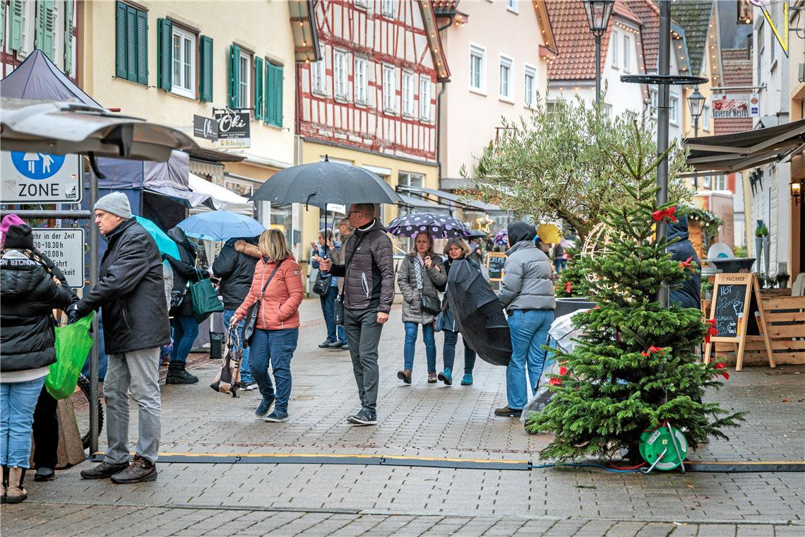 Murrhardter Weihnachtsmarkt