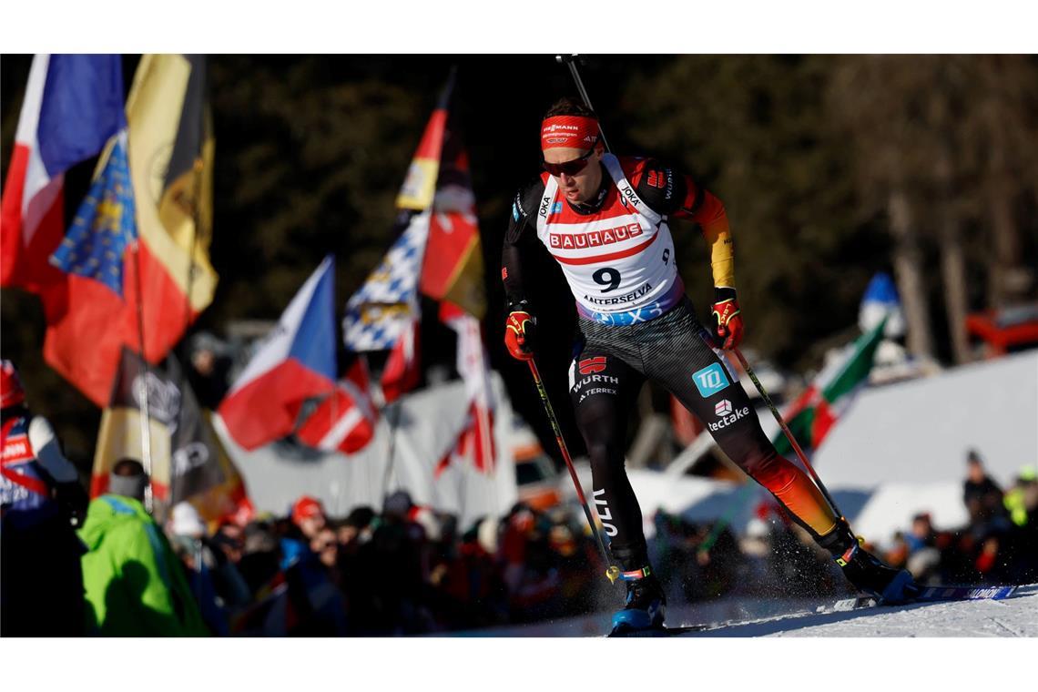 Nichts zu holen: Deutsche Biathleten treffen einfach nicht