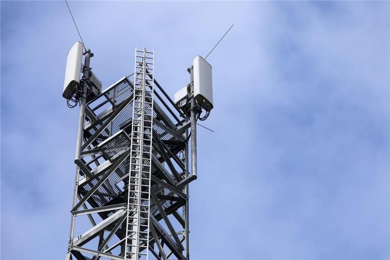 Standort für Mobilfunkmast in Spiegelberg gesucht Nach dem aktuellen Stand der geplanten Mobilfunkmasten in Spiegelberg erkundigte sich die Mobilfunkinitiative. Foto: Benjamin Büttner