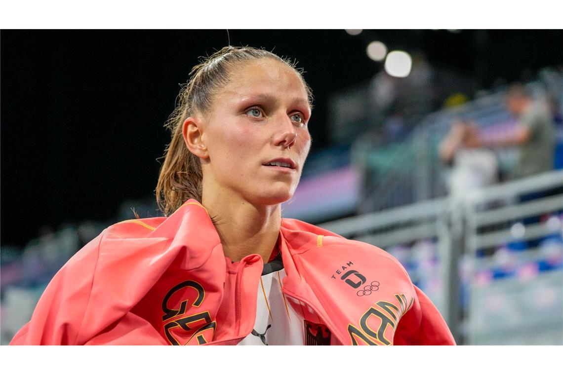 Nach dem Aus im Olympia-Viertelfinale war die Enttäuschung bei den deutschen Handballerinnen groß.