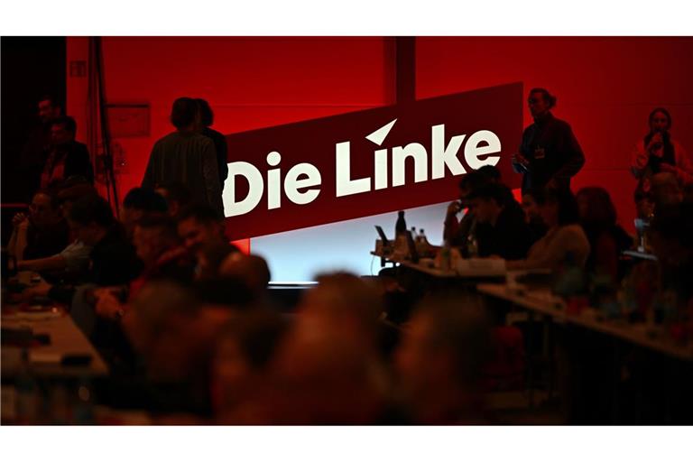 Nach dem BSW klagt nun auch die Linke und will in der Wahlsendung auftreten. (Archivbild)