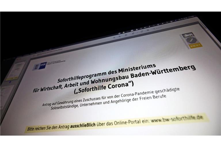 Nach dem Ende der Coronapandemie wird nun über die Rückzahlungen von Coronahilfen gestritten.