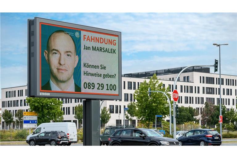 Nach dem Ex-Wirecard-Vorstand Jan Marsalek wird immer noch gefahndet.