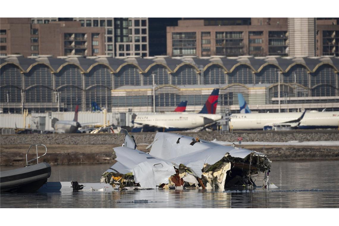 Nach dem Flugzeugunglück in Washington sind mittlerweile  alle Leichen geborgen. (Archivfoto)