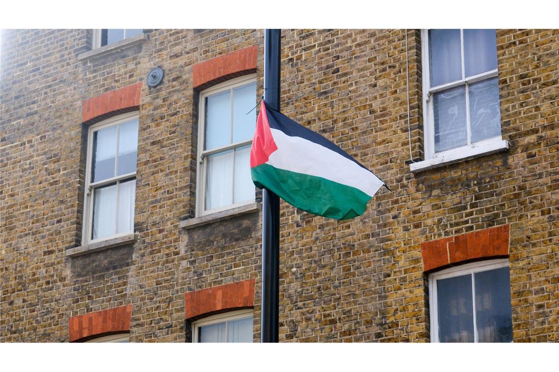 Nach dem Terrorangriff der Hamas auf Israel sei das ganze Viertel mit Palästinenserflaggen geschmückt gewesen. (Archivbild)