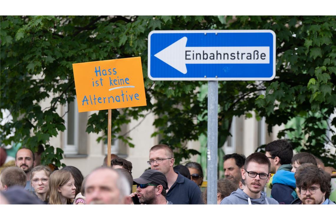 Nach dem Übergriff in Dresden sitzt der Schock tief.