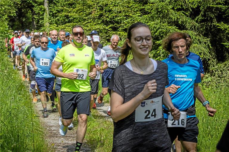 Nach dem vielen Lob für den ersten Kirchenkirnberger Wald- und Wiesenlauf gibt es nächsten Sommer einen zweiten. Foto: Alexander Becher