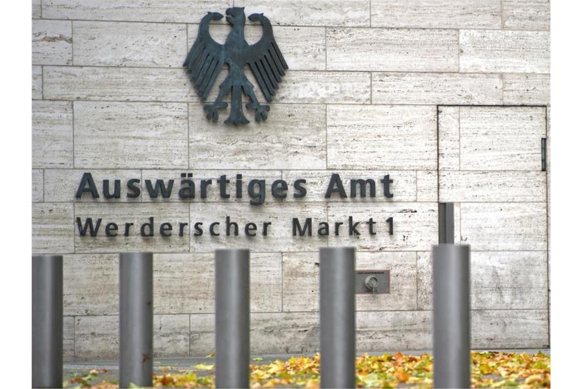 Deutschland zitiert Chinas Botschafter ins Auswärtige Amt Nach den von China erlassenen Sanktionen wird der chinesische Botschafter ins Auswärtige Amt zitiert. Foto: Marius Becker/dpa