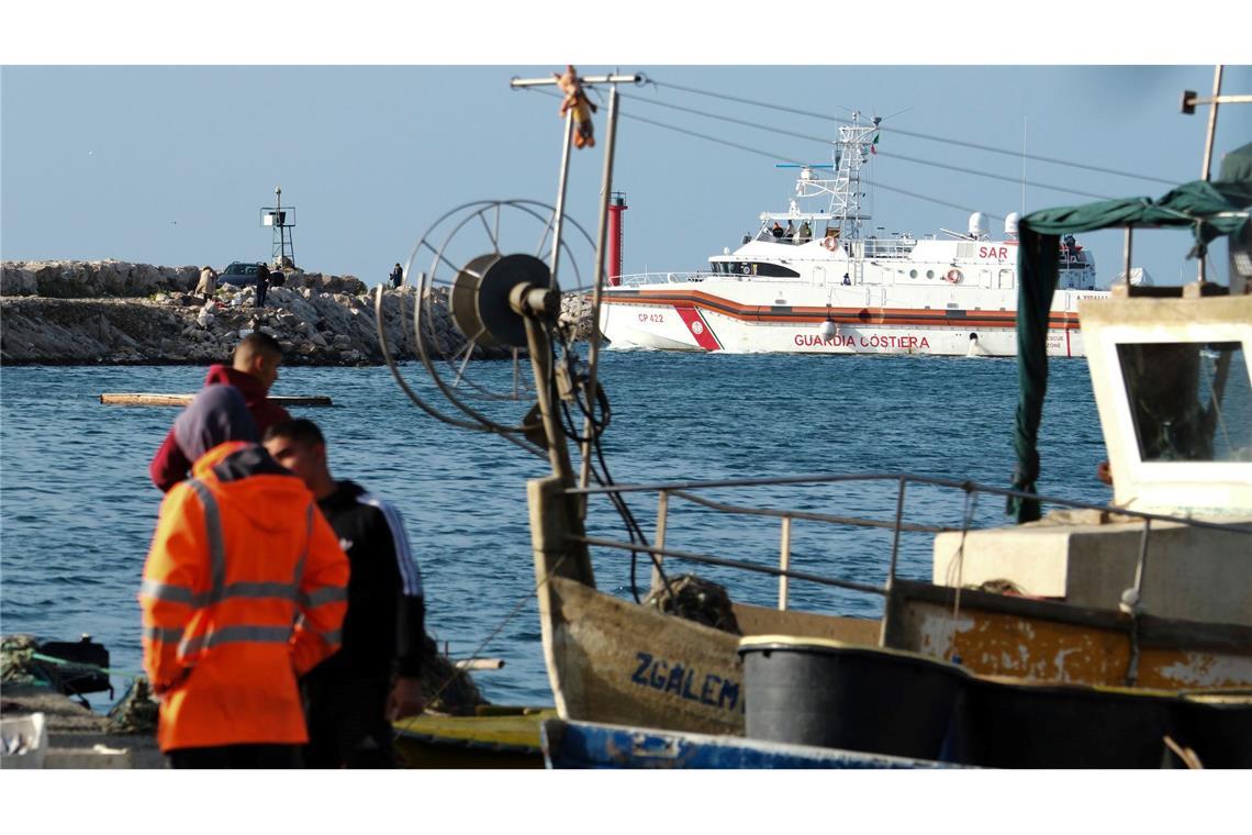 Nach der Entscheidung eines Gerichts in Rom dürfen zwölf Mittelmeer-Flüchtlinge jetzt doch gleich nach Italien.