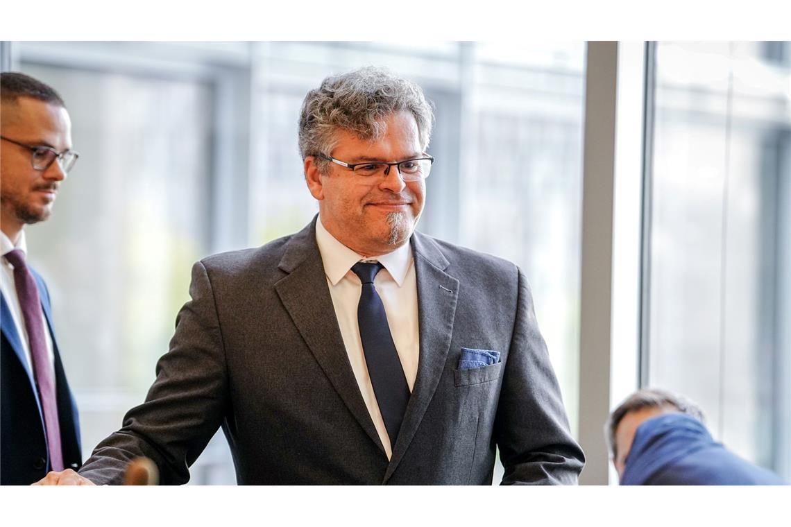 Nach der Messerattacke in Solingen stand Generalbundesanwalt Jens Rommel den Abgeordneten im Innenausschuss des Bundestages Rede und Antwort. (Archivfoto)