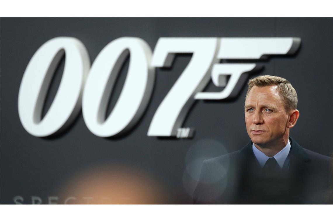 Nach fünf Filmen verabschiedete sich Daniel Craig mit "Keine Zeit zu sterben" als James Bond (Archivbild)