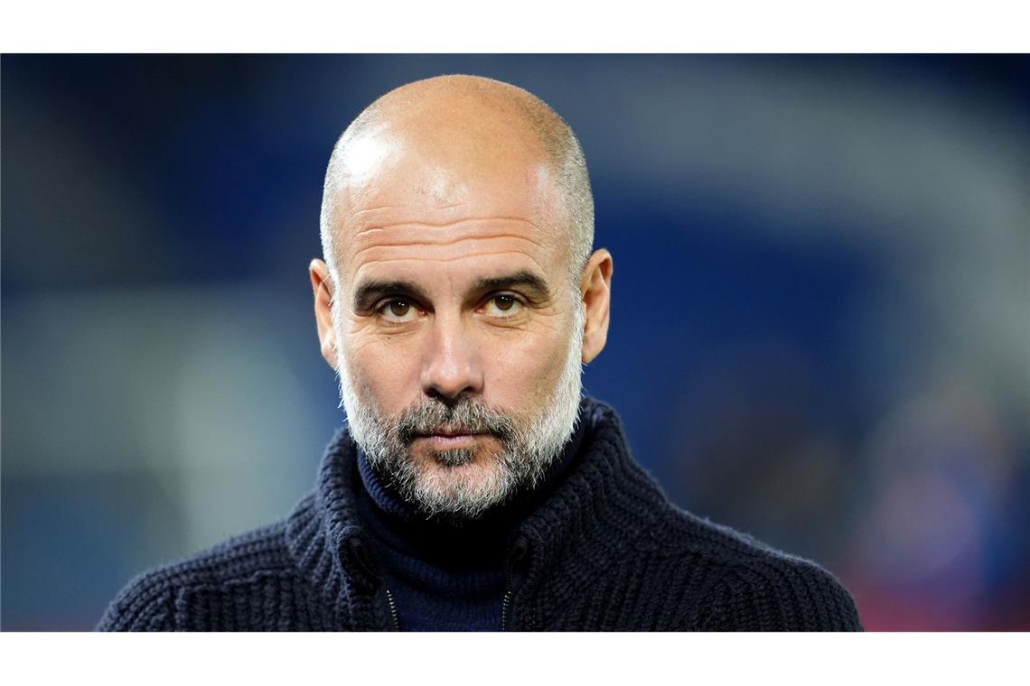 Nach vier Pflichtspiel-Niederlagen in Serie hofft Pep Guardiola auf die Wende.