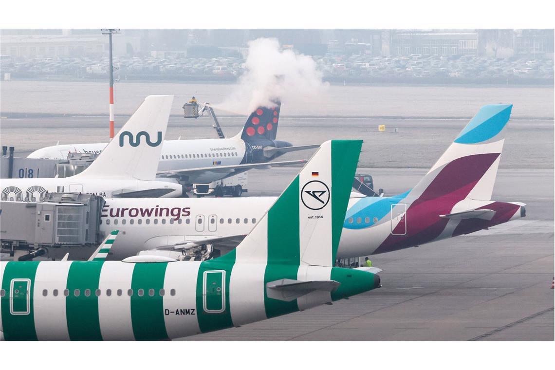 Nach Warnstreiks läuft der Betrieb an den deutschen Flughäfen wieder an.