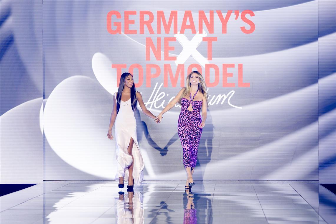 Naomi Campbell ist als Gastjurorin beim Männercasting von "Germany's Next Topmodel" 2025 mit dabei.